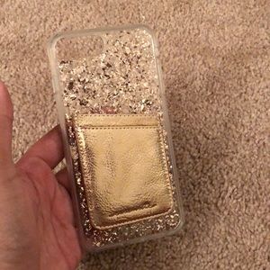 iPhone 7/8 Plus Case with card holder